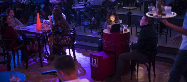 Благотворительное мероприятия Twitter party в Бишкеке - Sputnik Кыргызстан