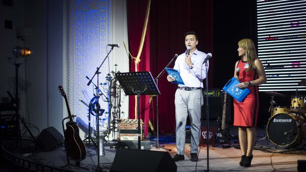 Благотворительное мероприятия Twitter party в Бишкеке - Sputnik Кыргызстан