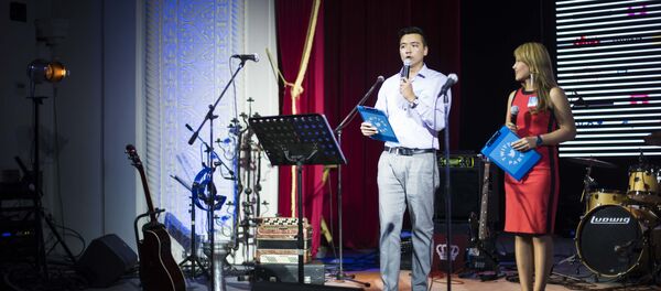 Благотворительное мероприятия Twitter party в Бишкеке - Sputnik Кыргызстан