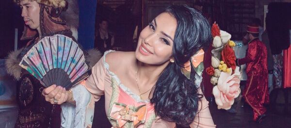 Участница Азии MIX Ситора Фармонова - Sputnik Кыргызстан