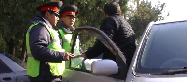 Уступят ли дорогу скорой бишкекские водители — милиция провела рейд - Sputnik Кыргызстан