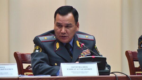 LIVE: пресс-конференция главы МВД Джунушалиева по итогам 9 месяцев - Sputnik Кыргызстан
