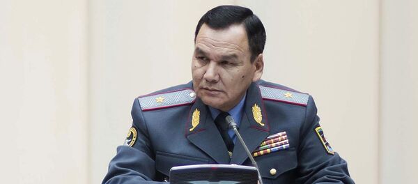 Пресс-конференция главы МВД Джунушалиева по итогам 9 месяцев работы Пресс-конференция главы МВД Джунушалиева по итогам 9 месяцев работы - Sputnik Кыргызстан