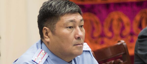 Комендант Бишкека Алмаз Орозалиев - Sputnik Кыргызстан