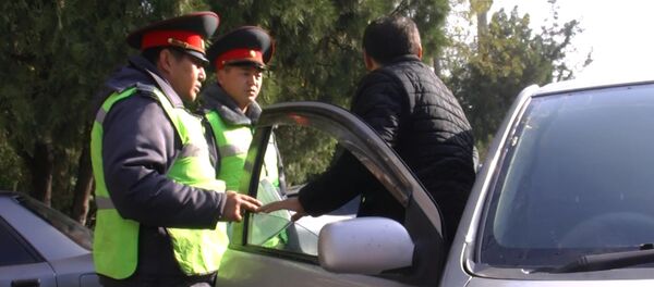 Тез жардамга Бишкектин айдоочулары жол бошотобу Тез жардамга Бишкектин айдоочулары жол бошотобу - Sputnik Кыргызстан