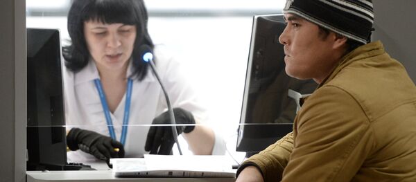 Мэр Москвы С. Собянин принял участие в открытии здания миграционного центра - Sputnik Кыргызстан