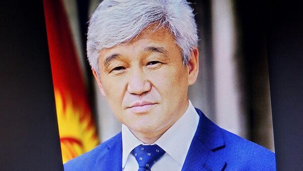 Директор Государственного агентства по регулированию топливно-энергетического комплекса Таалайбек Нурбашев - Sputnik Кыргызстан