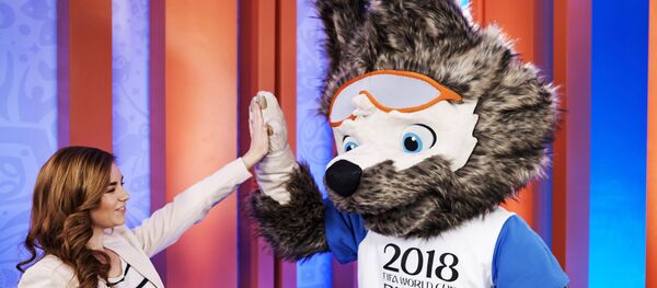 Презентация талисмана ЧМ-2018 по футболу - Sputnik Кыргызстан