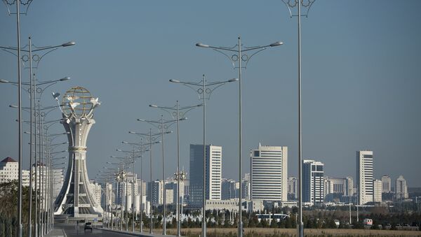 Города мира. Ашхабад - Sputnik Кыргызстан