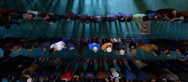 Празднование Курбан-Байрама в регионах России - Sputnik Кыргызстан