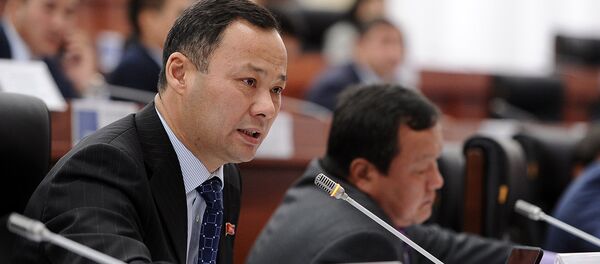 Расширенное заседание Комитета по бюджету и финансам Жогорку Кенеша - Sputnik Кыргызстан