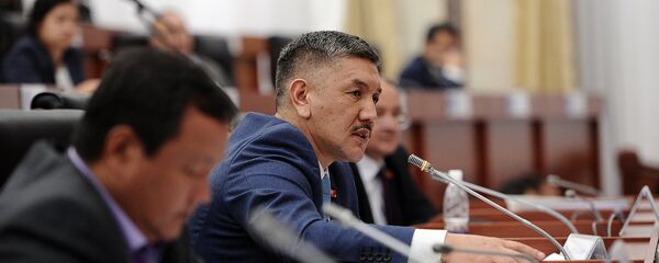 Төрөбай Зулпукаров. Архив - Sputnik Кыргызстан