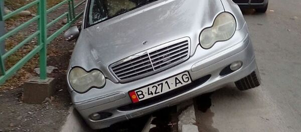 Угон автомобиля в микрорайоне Кок-Жар - Sputnik Кыргызстан