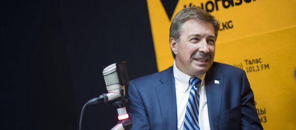 Глава системы ООН в КР Александр Аванесов - Sputnik Кыргызстан