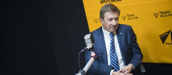 Глава системы ООН в КР Александр Аванесов - Sputnik Кыргызстан