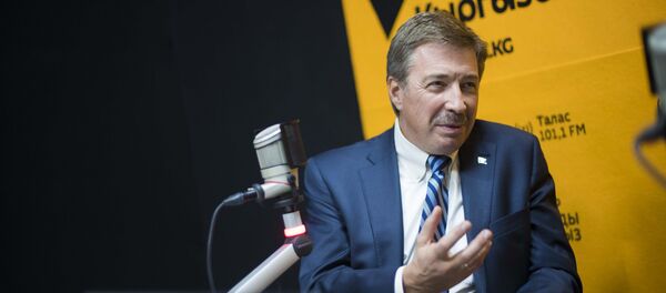 Доктор экономических наук, постоянным координатором системы ООН, постоянным представителем Программы развития ООН в Кыргызстане Александр Аванесов - Sputnik Кыргызстан