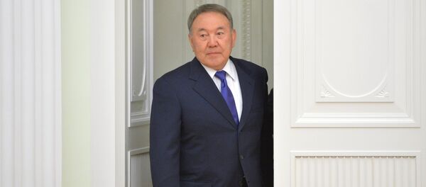 Президент РФ В. Путин встретился с президентом Казахстана Н. Назарбаевым - Sputnik Кыргызстан