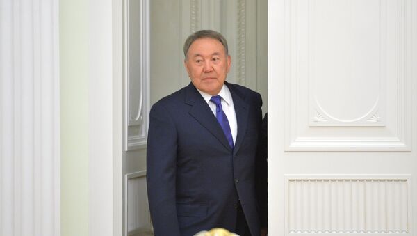 Президент РФ В. Путин встретился с президентом Казахстана Н. Назарбаевым - Sputnik Кыргызстан