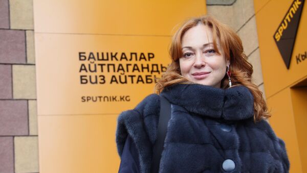 Российская актриса Виктория Тарасова - Sputnik Кыргызстан