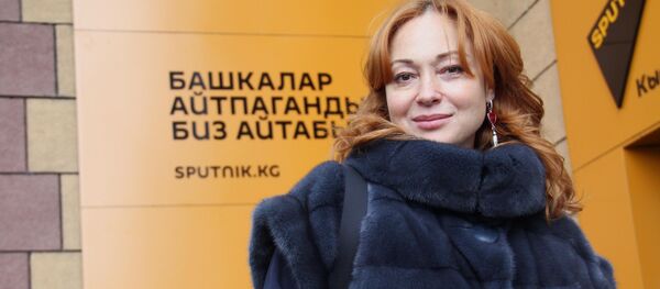 Российская актриса Виктория Тарасова - Sputnik Кыргызстан