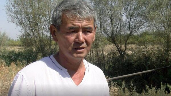 Глава села Мамажан Жаныбек Бакыев - Sputnik Кыргызстан