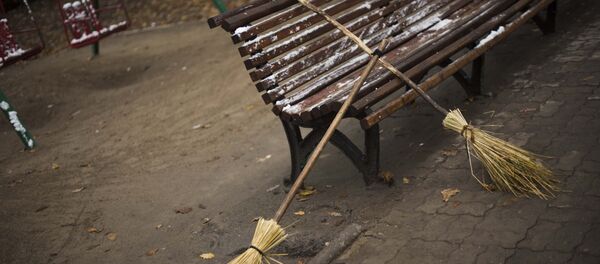 Веники. Архивное фото - Sputnik Кыргызстан