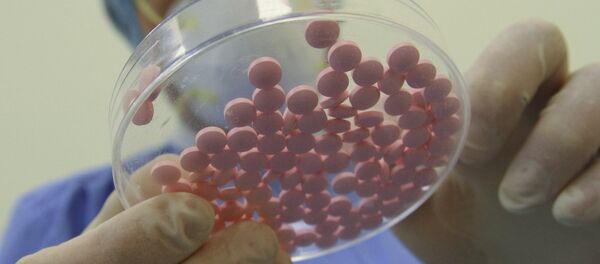 Работа предприятия компании Канонфарма продакшн - Sputnik Кыргызстан