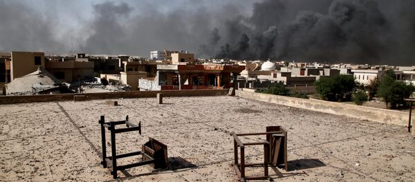 Освобождение Мосула от террористов ИГ в Ираке - Sputnik Кыргызстан