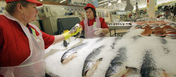 Работа гипермаркета Мосмарт - Sputnik Кыргызстан