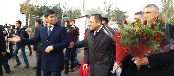 Визит делегации Узбекистана в Кыргызстан - Sputnik Кыргызстан