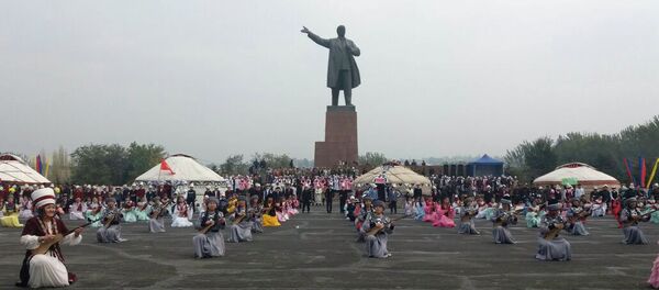 Визит делегации Узбекистана в город Ош - Sputnik Кыргызстан