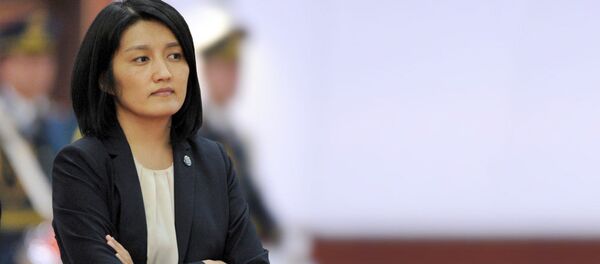 Министр образования и науки КР Эльвира Сариева - Sputnik Кыргызстан