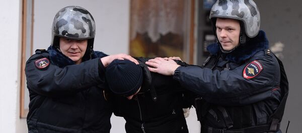 Работа вневедомственной охраны ГУ МВД России Работа вневедомственной охраны ГУ МВД России - Sputnik Кыргызстан