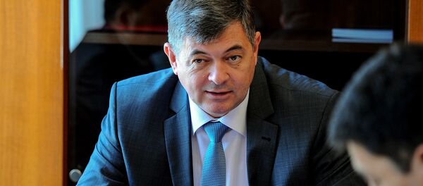 Вице-премьер КР Олег Панкратов - Sputnik Кыргызстан