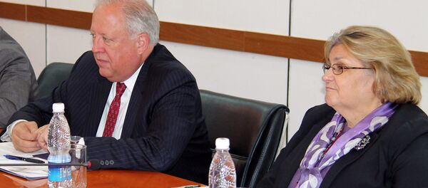 Визит заместителя Государственного секретаря США по политическим вопросам Томаса Шэннона в КР - Sputnik Кыргызстан