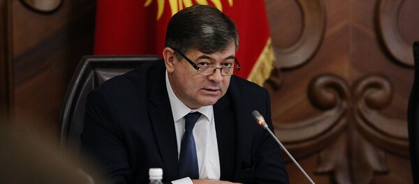 Вице-премьер КР Олег Панкратов Вице-премьер КР Олег Панкратов - Sputnik Кыргызстан