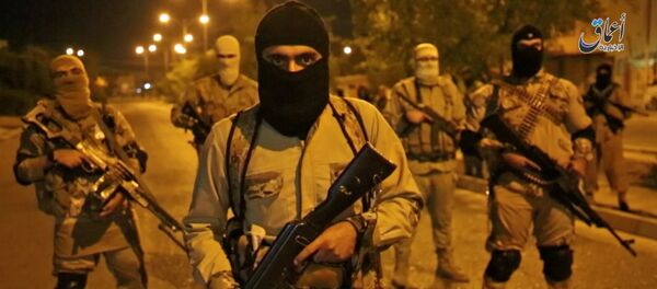 Боевики террористической группировки Исламское государство. Архивное фото - Sputnik Кыргызстан