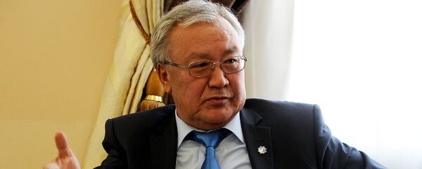 Экс-спикер Жогорку Кенеша Абдыганы Эркебаев. Архивное фото - Sputnik Кыргызстан