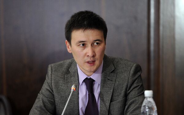 Айбек Калиев был уволен с должности главы Нацэнергохолдинга в апреле 2018 года - Sputnik Кыргызстан