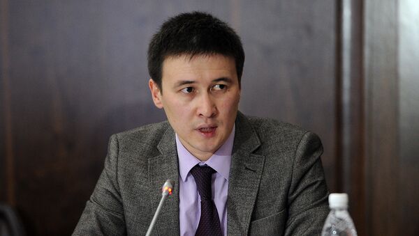 Архивное фото председателя правления ОАО Национальная энергетическая холдинговая компания Айбека Калиева - Sputnik Кыргызстан