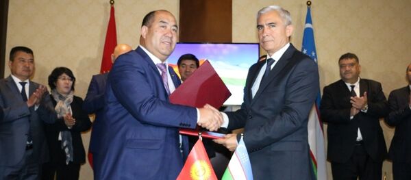 Визит делегации Узбекистана в город Ош - Sputnik Кыргызстан