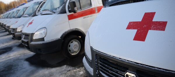 Тез жардам автоунаалары. Архив - Sputnik Кыргызстан