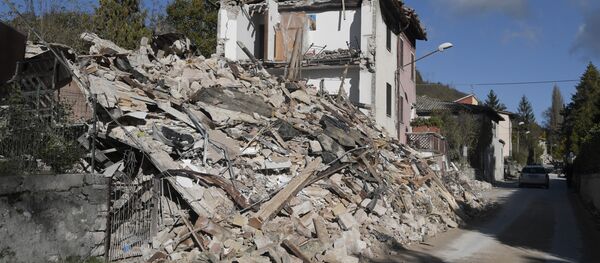 Последствия землетрясений в Италии - Sputnik Кыргызстан