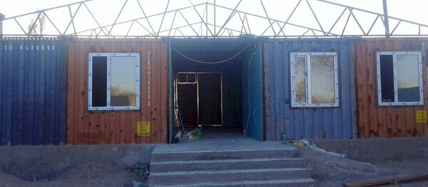 Строительство центра гемадиализа в городе Балыкчи - Sputnik Кыргызстан