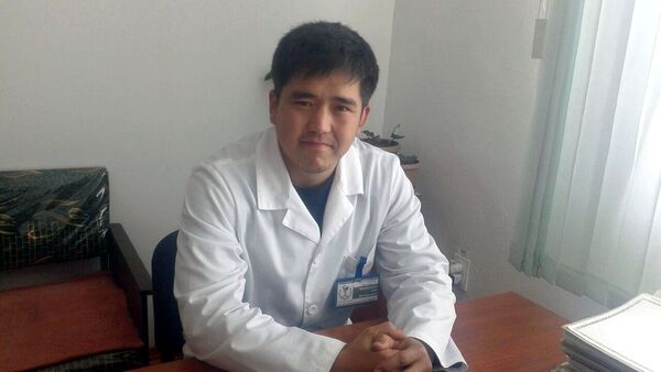 Клинический руководитель центра семейной медицины города Балыкчи Азиз Мамбеталиев - Sputnik Кыргызстан
