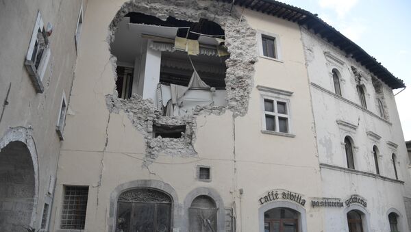 Последствия землетрясений в в центральной Италии - Sputnik Кыргызстан