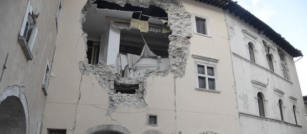 Последствия землетрясений в в центральной Италии - Sputnik Кыргызстан