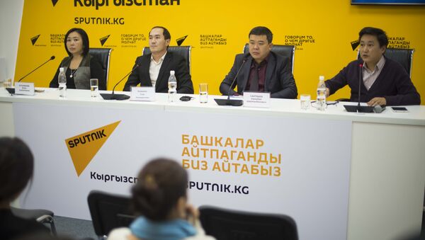 Видеомост Преференции ЕАЭС в сфере миграции, проблемы и реалии - Sputnik Кыргызстан