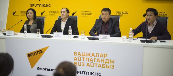 Видеомост Преференции ЕАЭС в сфере миграции, проблемы и реалии - Sputnik Кыргызстан