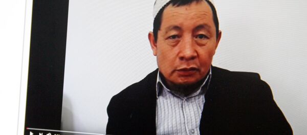 Снимок с видеохостинга пользователя Нурлана Жолдошева. Народный целитель Ашым Зайналиев. Архивное фото - Sputnik Кыргызстан